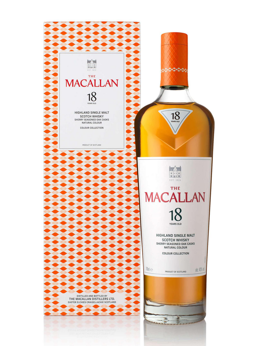 The Macallan Colour Collection 18年 ザ・マッカランカラーコレクション18年 700ml