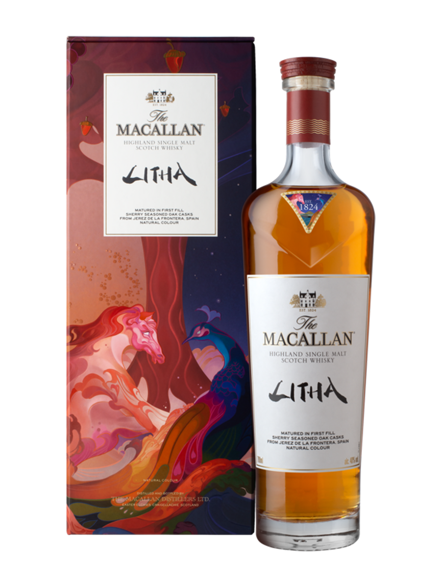 ★新品★マッカラン リサ The MACALLAN LITHA 700ml Macallan Litha – Limitierte Edition – Whisky-Forever