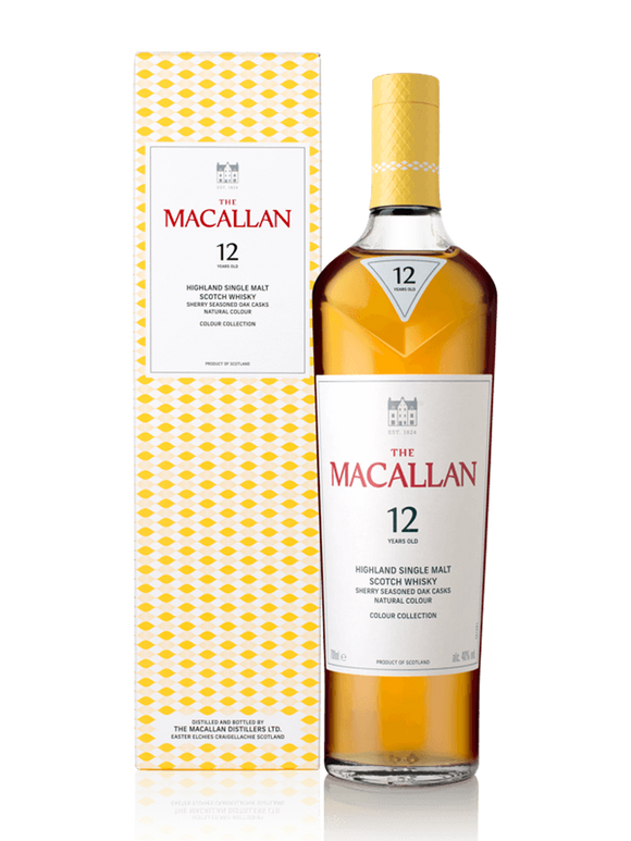 Macallan Colour Collection - 12 Jahre  (Limited Edition)
