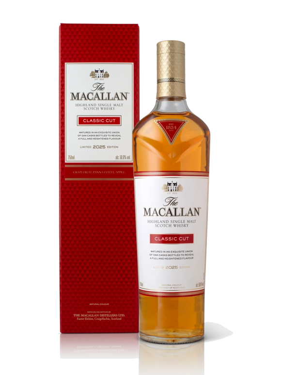 Macallan Classic Cut 2025 Release (Limited Edition)