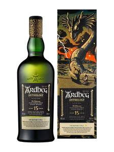 Ardbeg 15 Jahre - Ardbeg Anthology: The Beithir's Tale (Limited Edition)