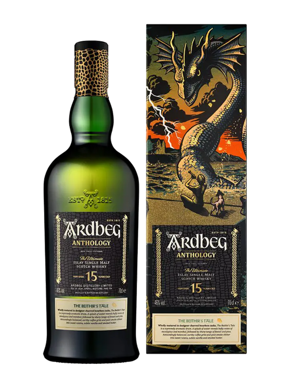 Ardbeg 15 Jahre - Ardbeg Anthology: The Beithir's Tale (Limited Edition)
