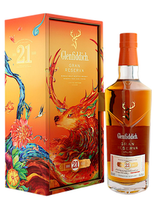 Glenfiddich 21 Jahre Gran Reserva Chinese New Year 2025 (Limited Edition)