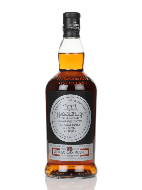 Hazelburn 15 Jahre - 2006/2022 (Limited Edition)