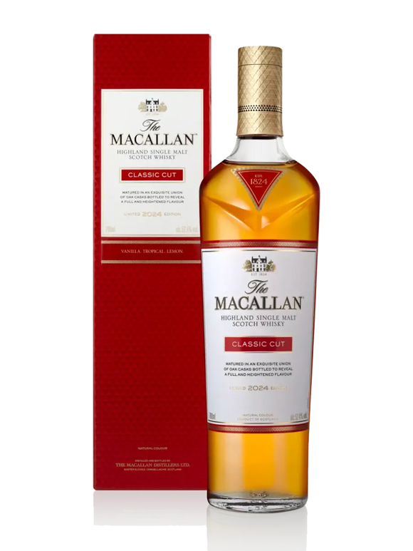 Macallan Classic Cut 2024 Release (Limited Edition)