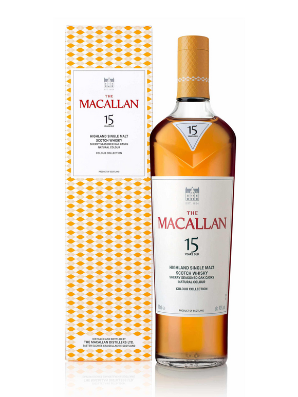 Macallan Colour Collection - 15 Jahre  (Limited Edition)