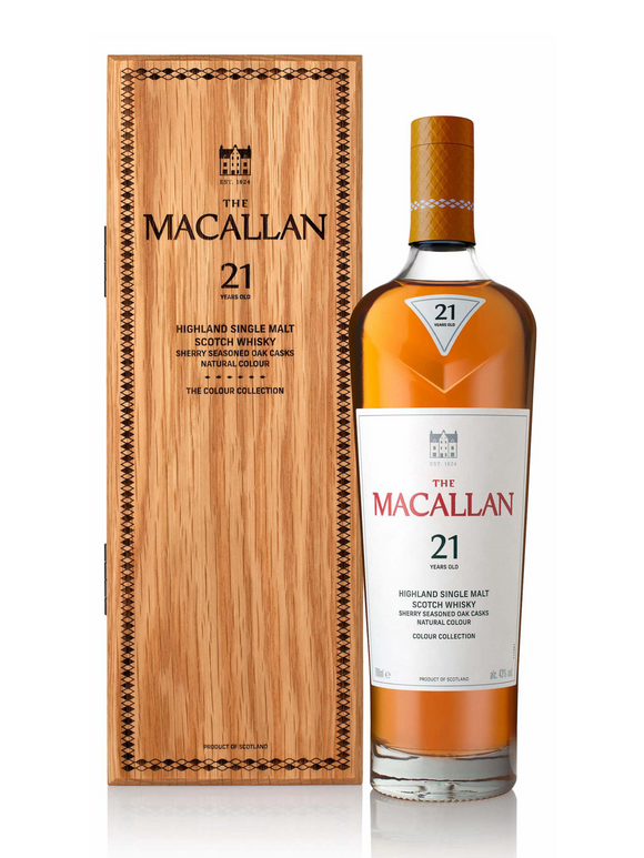 Macallan Colour Collection - 21 Jahre (Limited Edition)