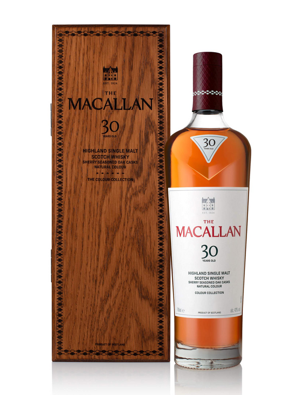 Macallan Colour Collection - 30 Jahre (Limited Edition)