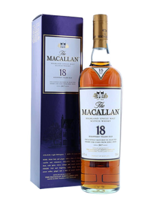 Macallan Sherry Oak 18 Jahre - 2017 Release