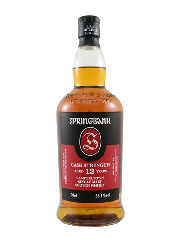 Springbank 12 Jahre Cask Strength Batch 21 (Limited Edition)
