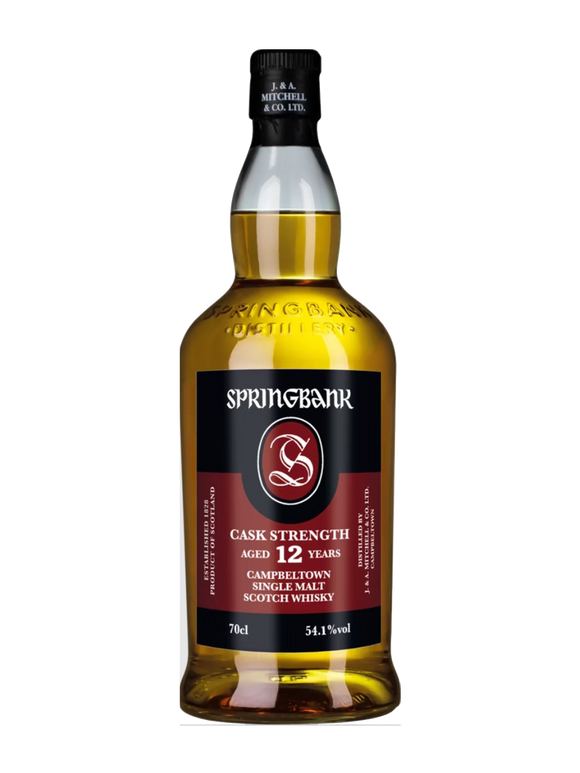 Springbank 12 Jahre Cask Strength Batch 24 (Limited Edition)