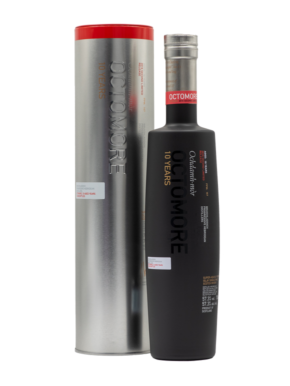 Bruichladdich Octomore 10 Jahre (Second Limited Release 2016)