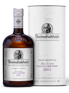 Bunnahabhain 19 Jahre Vintage 2001 Marsala Finish Feis Ile 2021 (Limited Edition)