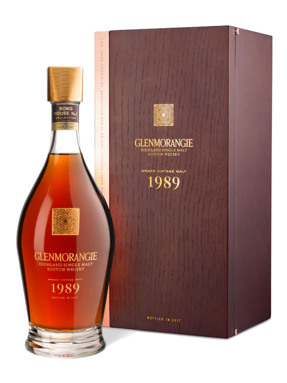 Glenmorangie 1989 - Grand Vintage Malt (Limited Edition)