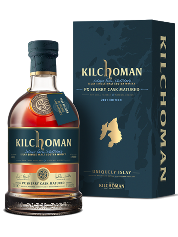 Kilchoman PX Sherry Cask Matured 2021 (Limited Edition)