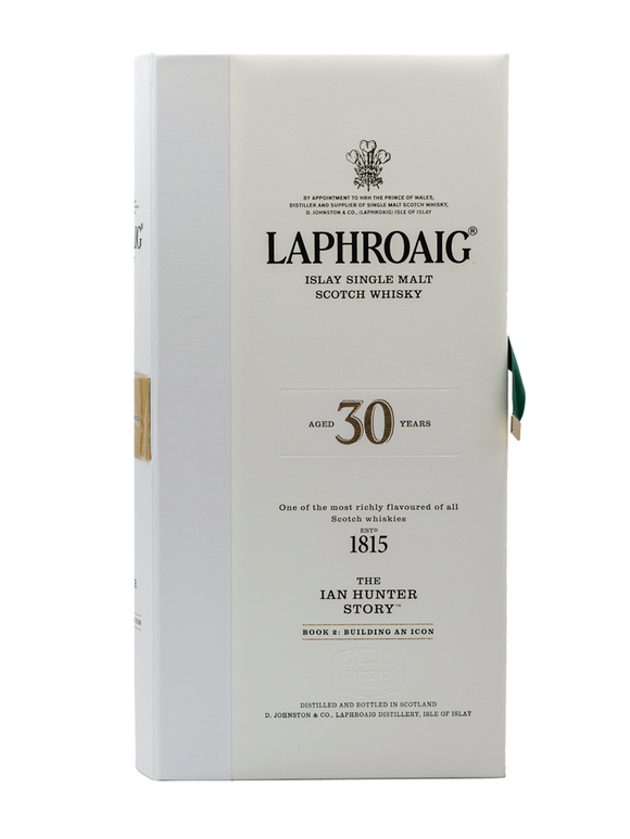 Laphroaig - The Ian Hunter Story - 30YO - Book 2
