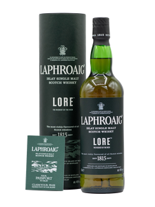 Laphroaig Lore