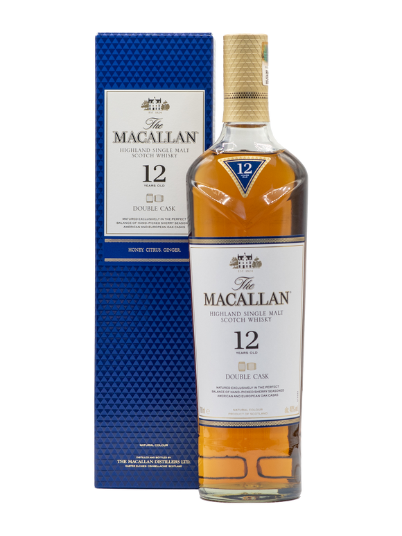 Macallan 12 Years Old Double Cask