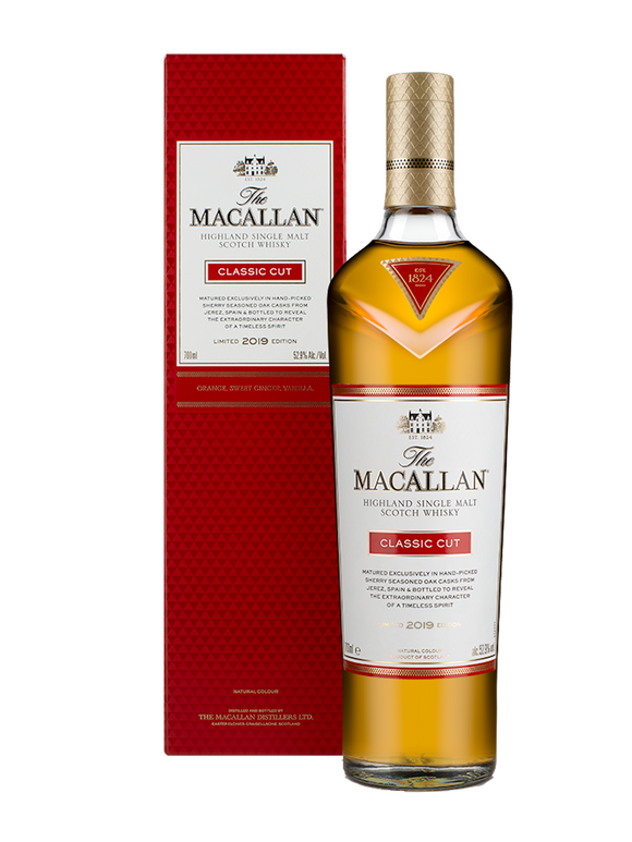 Macallan Classic Cut 2019 Release (Limited Edition)