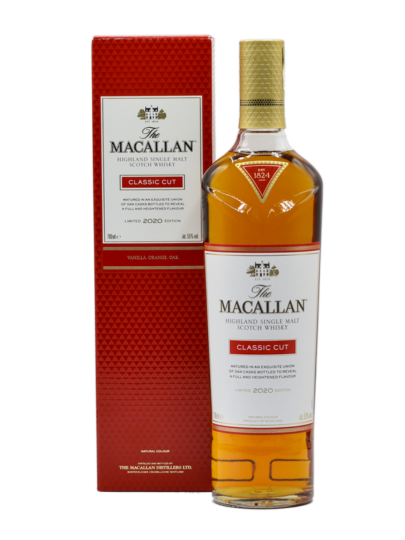 Macallan Classic Cut 2020 Release (Limited Edition)