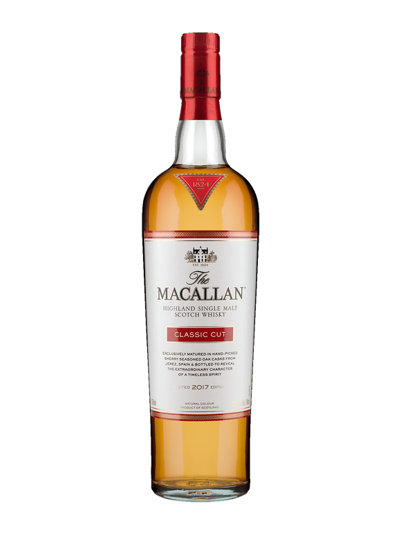 Macallan Classic Cut 2017 Release (Limited Edition)