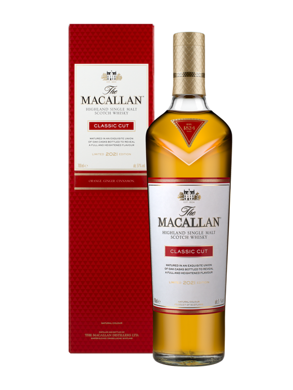 Macallan Classic Cut 2021 Release (Limited Edition)