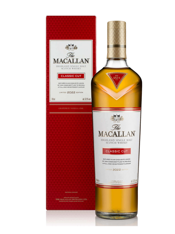 Macallan Classic Cut 2022 Release (Limited Edition)