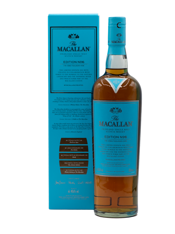 Macallan Edition No. 6 (Limited Edition)