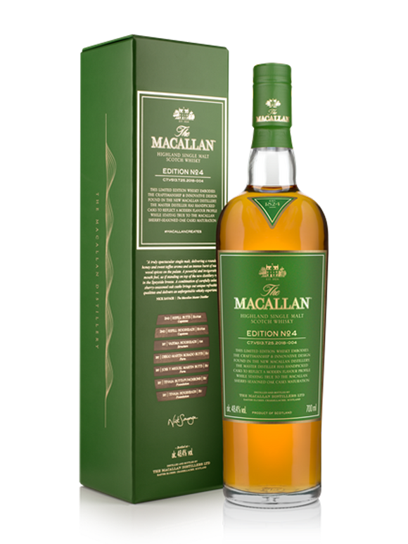 Macallan Edition No. 4 (Limited Edition)