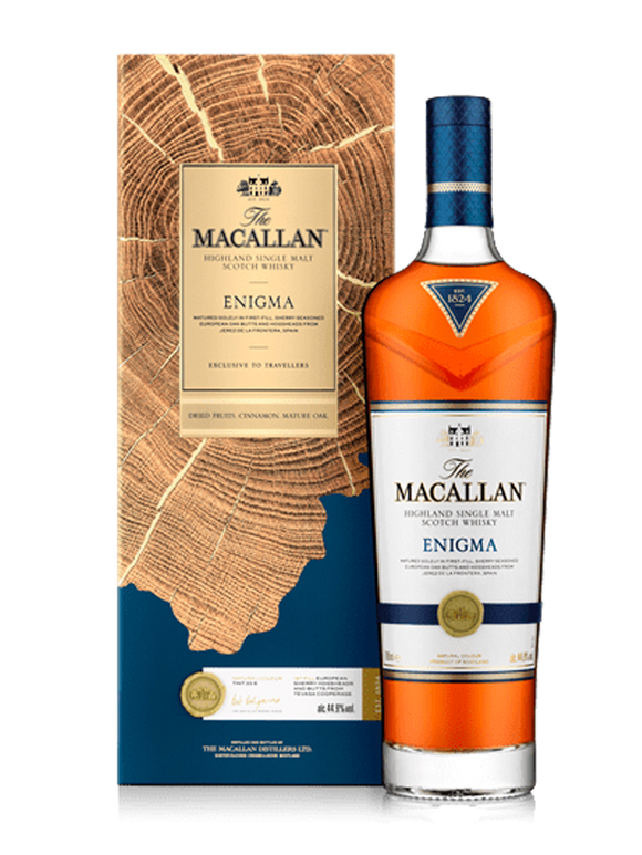 Macallan Enigma Quest Collection (Limited Edition)