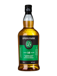 Springbank 15 Jahre - Bottle 21/156