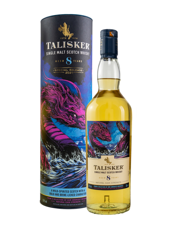 Talisker 8 Jahre Special Release 2021 (Limited Edition)