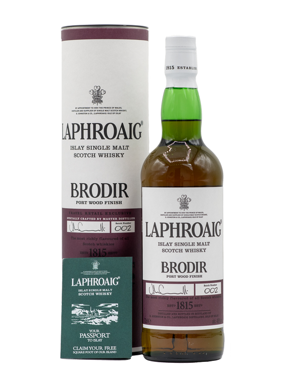 Laphroaig Brodir Port Wood Finish - Batch 2